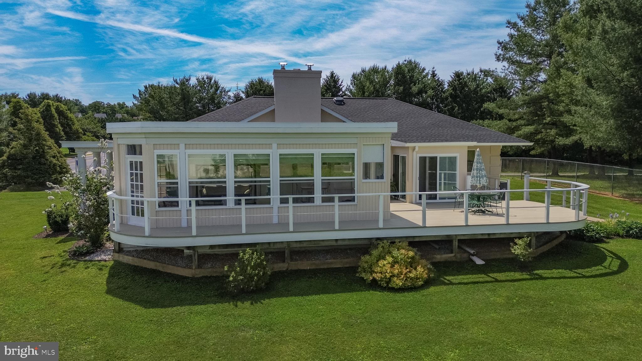 1030 Gist Road Westminster, MD 21157 - Photo 33 of 43 Sunroom on deck - inside & outside entertaining