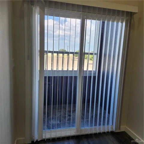 a view of wooden floor