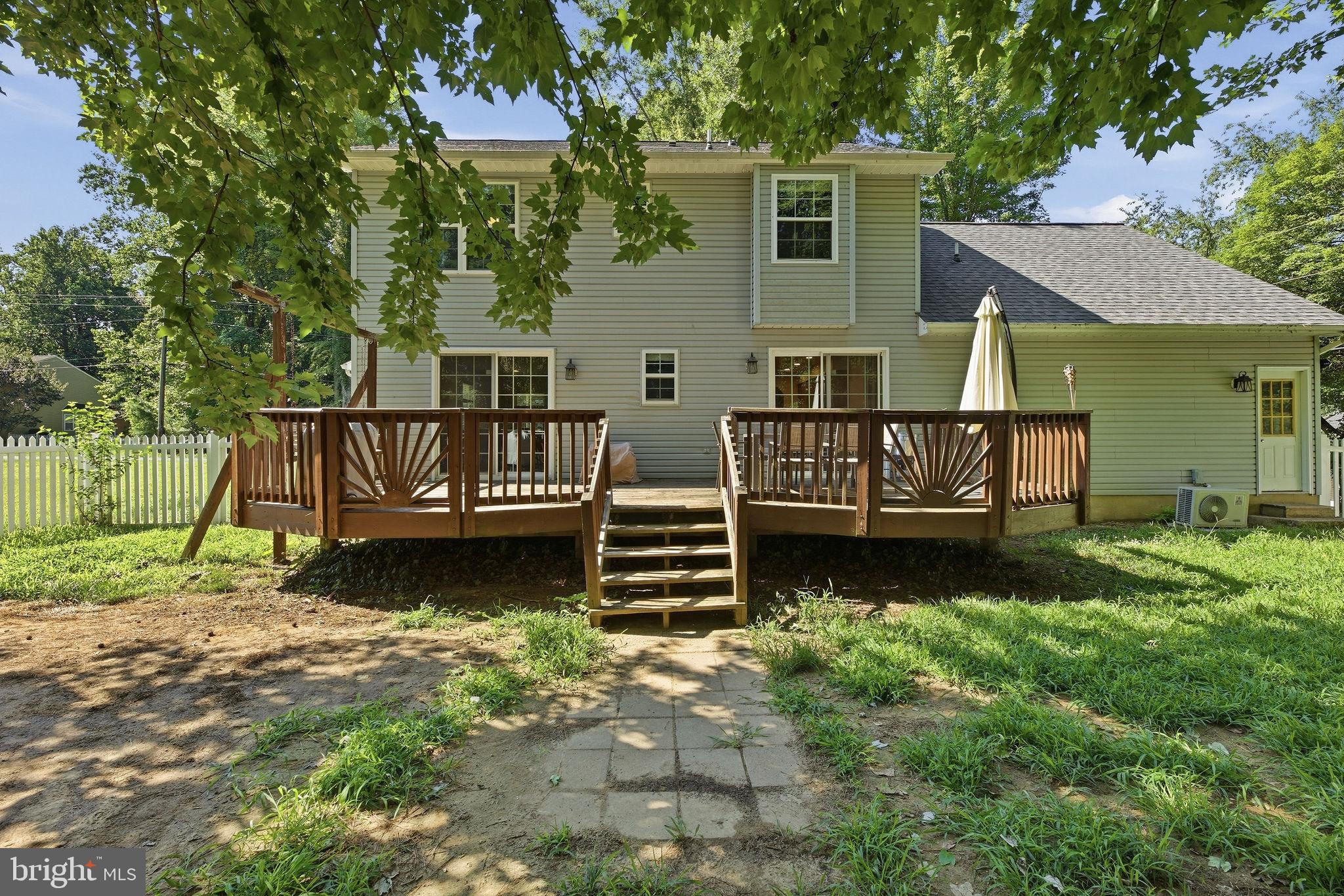 1040 Redeye Road Lusby, MD 20657 - Photo 20 of 51 Head back inside from back yard and deck