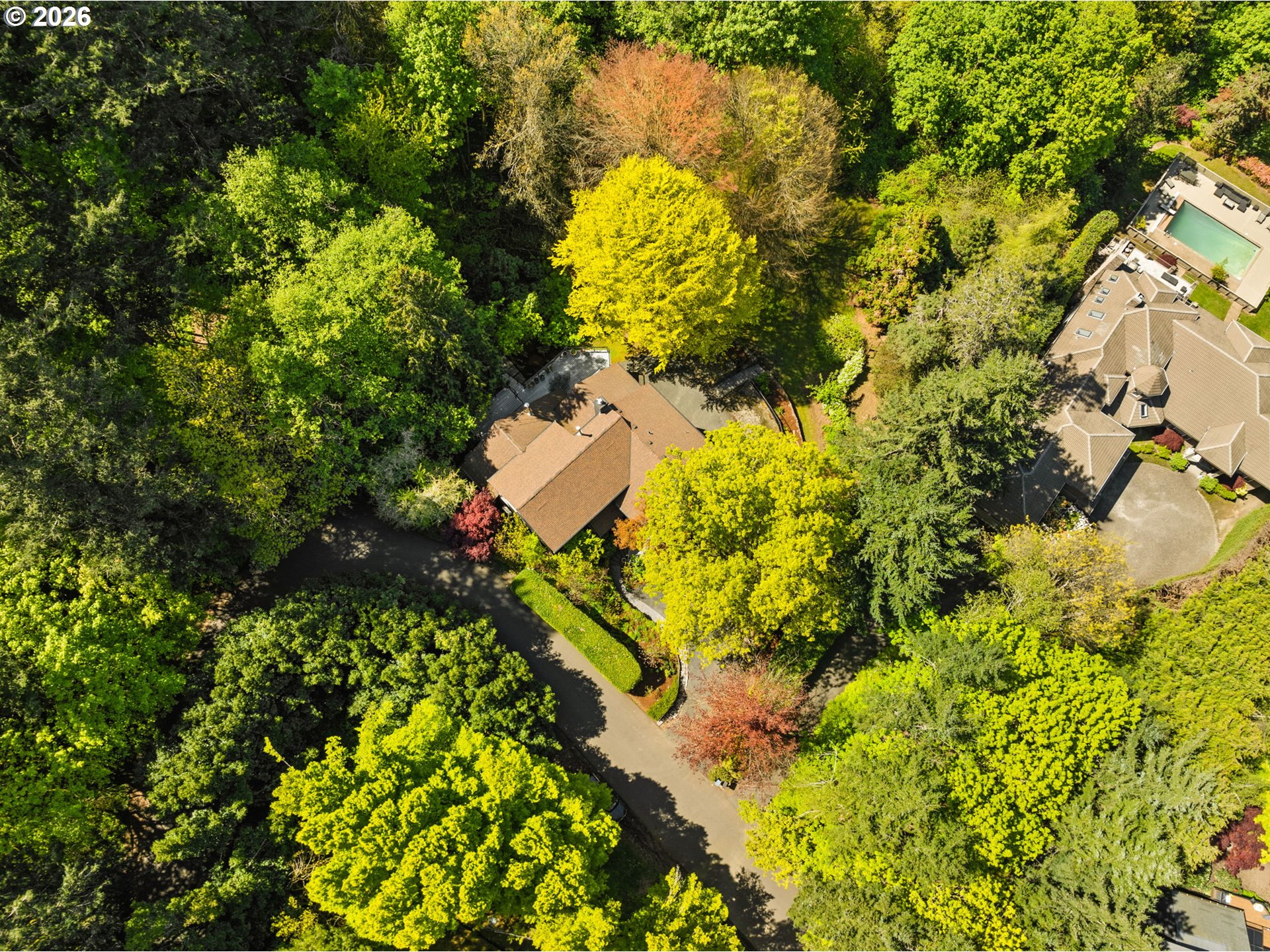 7324 Northwest Penridge Road Portland, OR 97229 - Photo 41 of 44 Yard