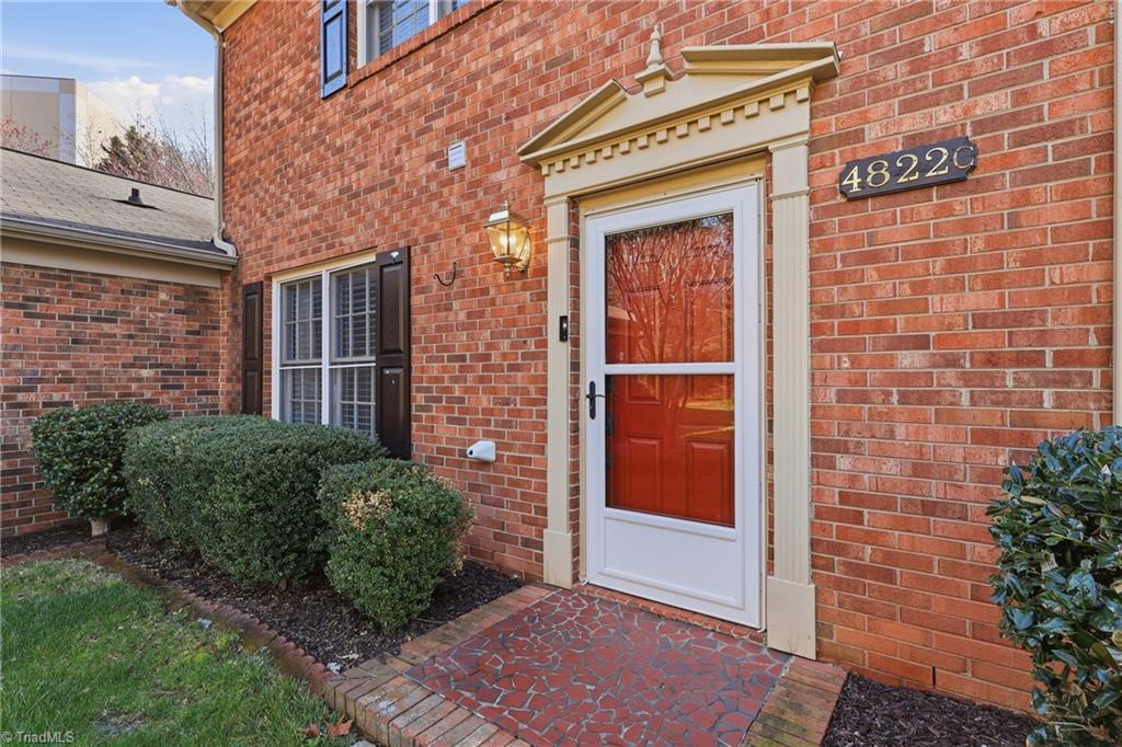 4822 Tower Road, Unit C Greensboro, NC 27410 - Photo 2 of 48 Front door