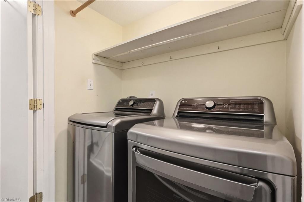 4822 Tower Road, Unit C Greensboro, NC 27410 - Photo 22 of 48 Laundry