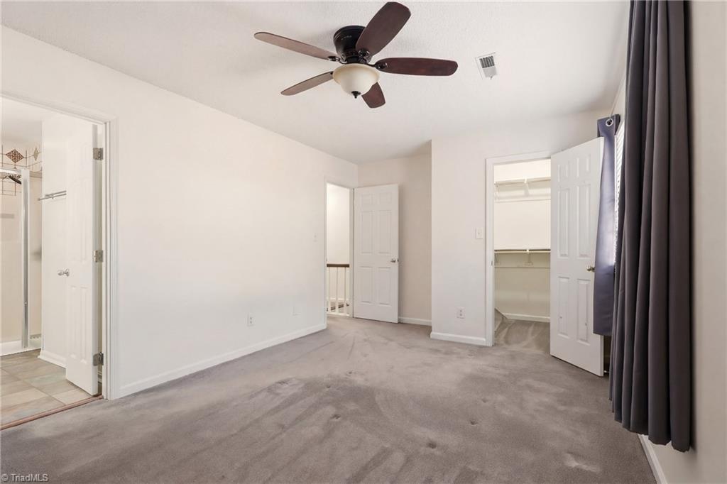 4822 Tower Road, Unit C Greensboro, NC 27410 - Photo 26 of 48 Primary Bedroom