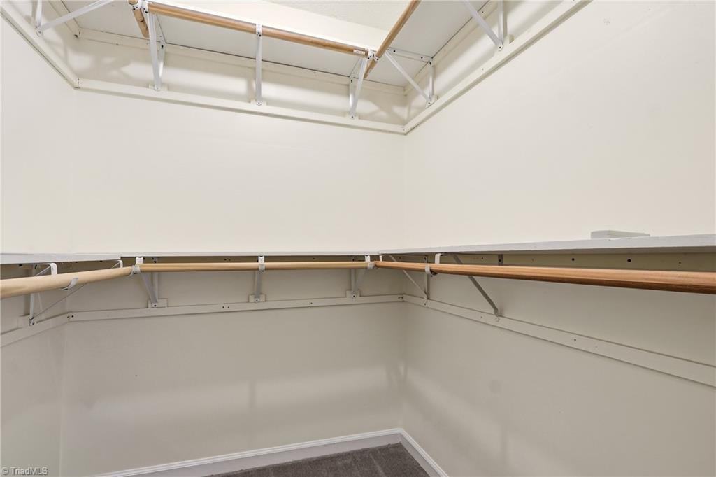 4822 Tower Road, Unit C Greensboro, NC 27410 - Photo 27 of 48 Primary Bedroom Walk-In Closet