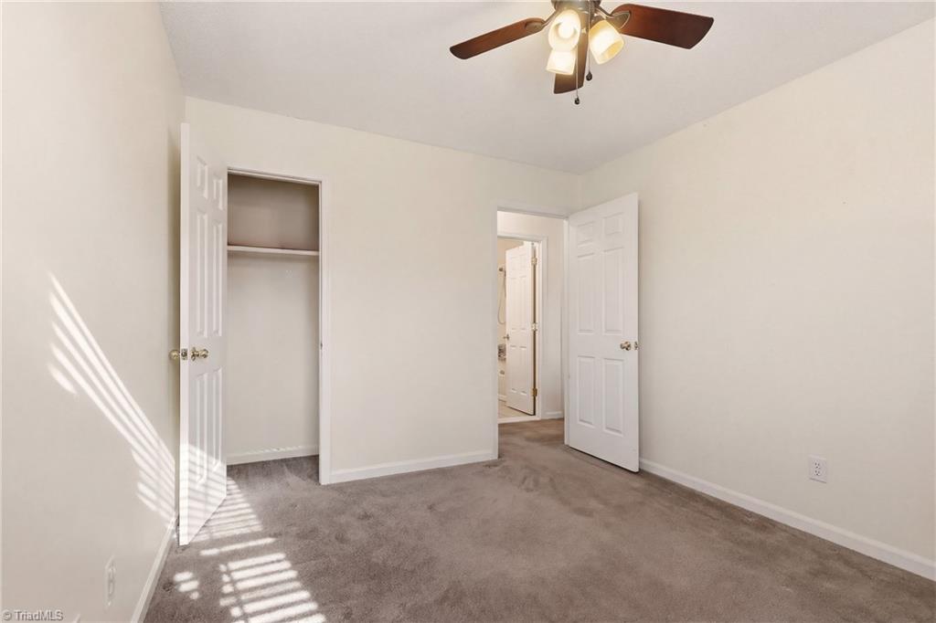 4822 Tower Road, Unit C Greensboro, NC 27410 - Photo 31 of 48 2nd Bedroom