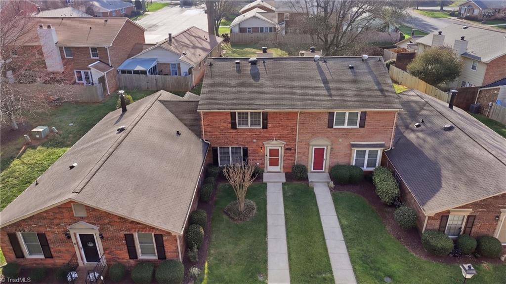 4822 Tower Road, Unit C Greensboro, NC 27410 - Photo 39 of 48 Aerial View
