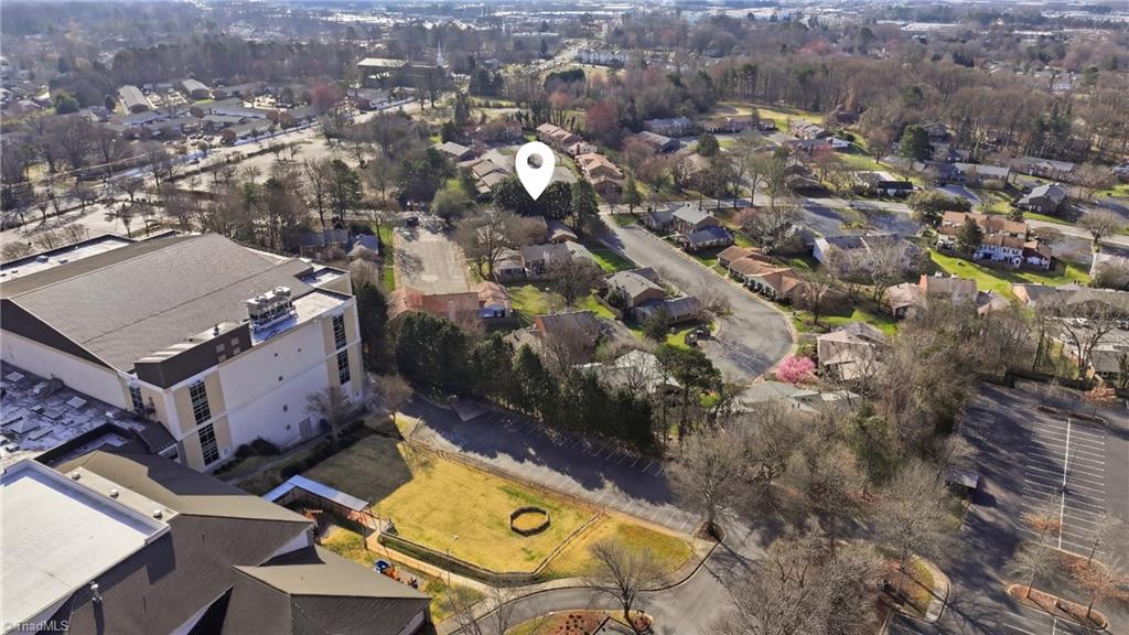 4822 Tower Road, Unit C Greensboro, NC 27410 - Photo 41 of 48 Aerial View