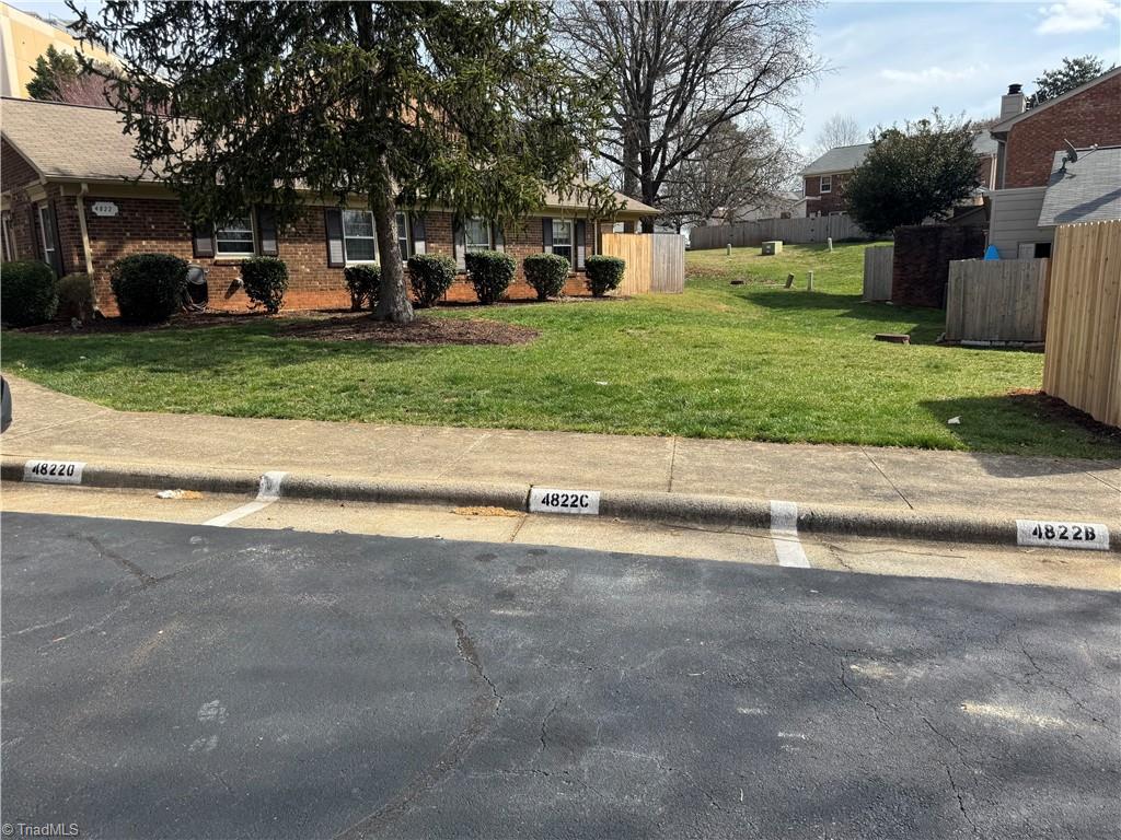 4822 Tower Road, Unit C Greensboro, NC 27410 - Photo 42 of 48 Assigned Parking