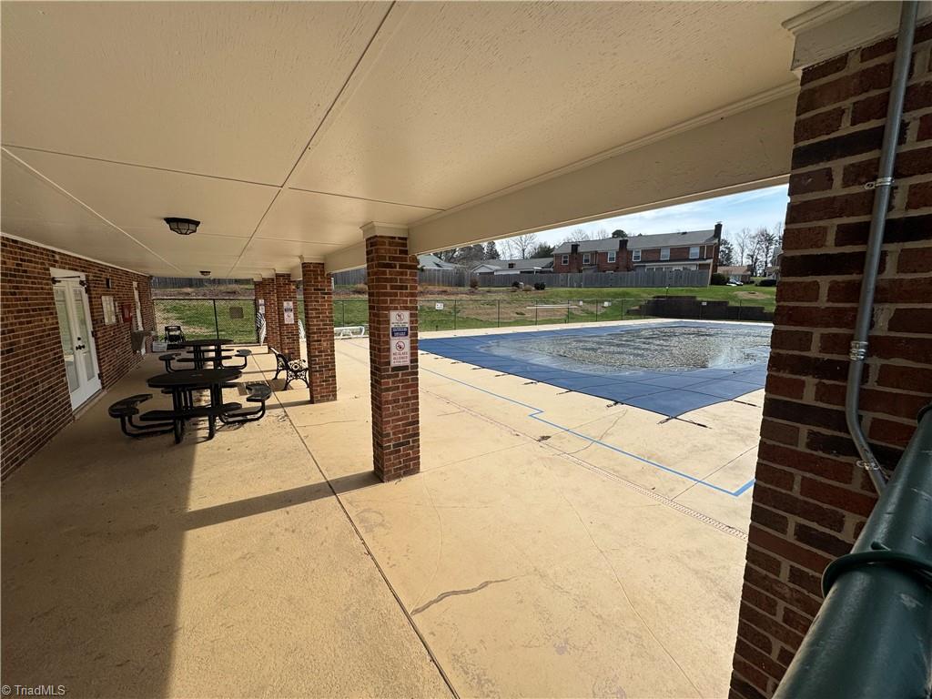 4822 Tower Road, Unit C Greensboro, NC 27410 - Photo 44 of 48 Clubhouse/Poolhouse