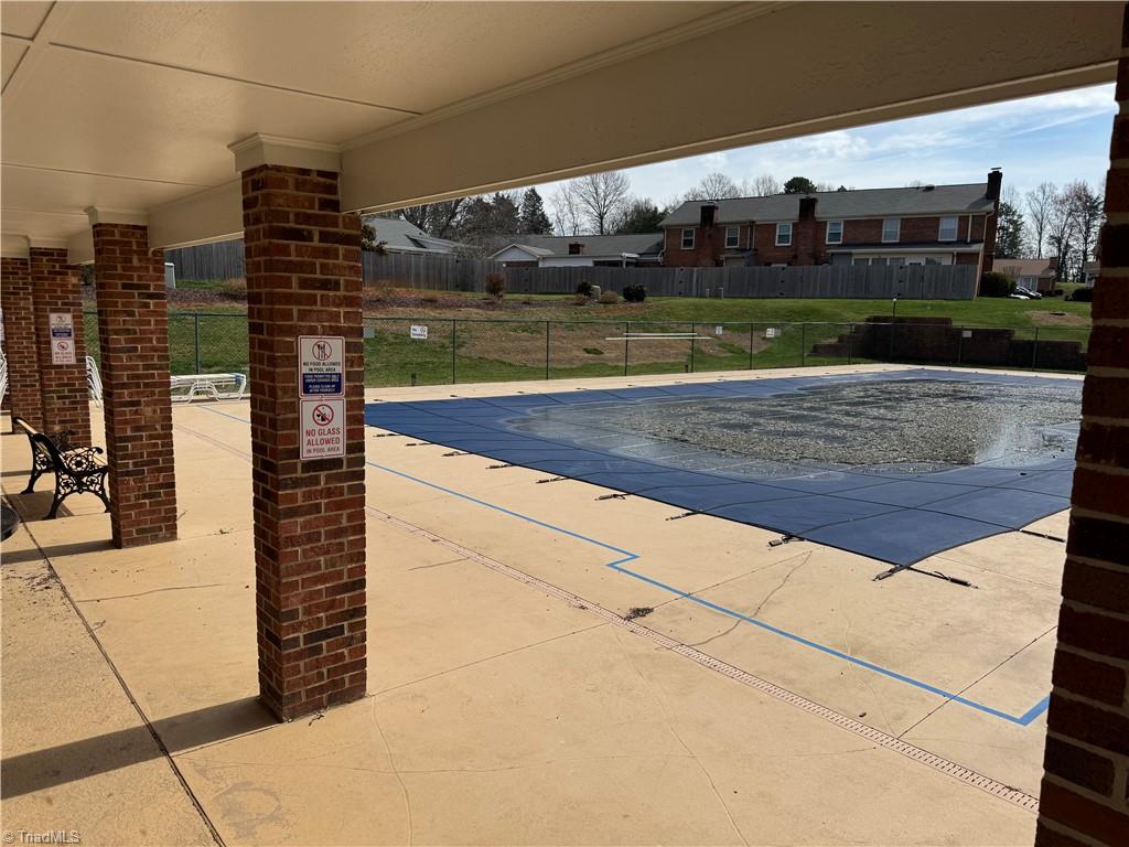 4822 Tower Road, Unit C Greensboro, NC 27410 - Photo 45 of 48 Clubhouse/Poolhouse