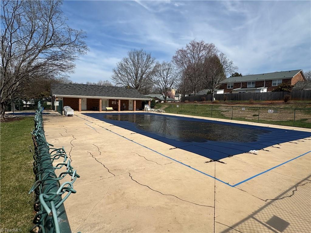 4822 Tower Road, Unit C Greensboro, NC 27410 - Photo 47 of 48 Clubhouse/Poolhouse