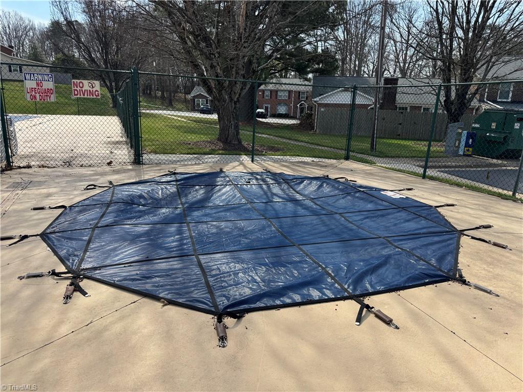 4822 Tower Road, Unit C Greensboro, NC 27410 - Photo 48 of 48 Clubhouse/Poolhouse