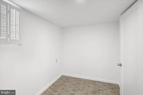 a view of a small space