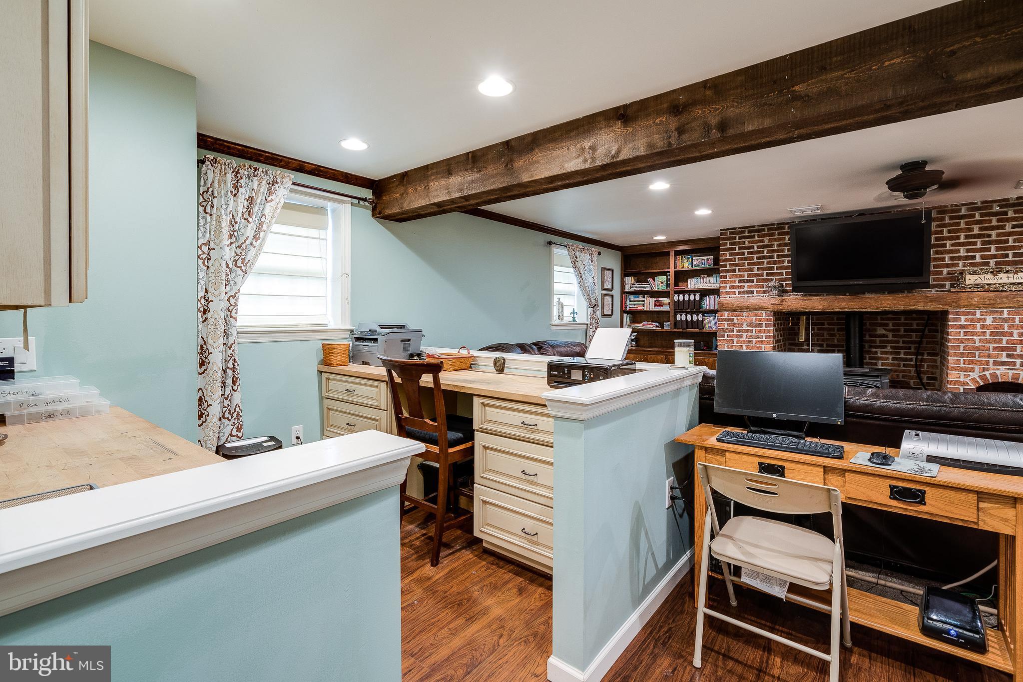 4908 Elizabethtown Road Manheim, PA 17545 - Photo 22 of 36 Lower Level: Office. 8'x10'.