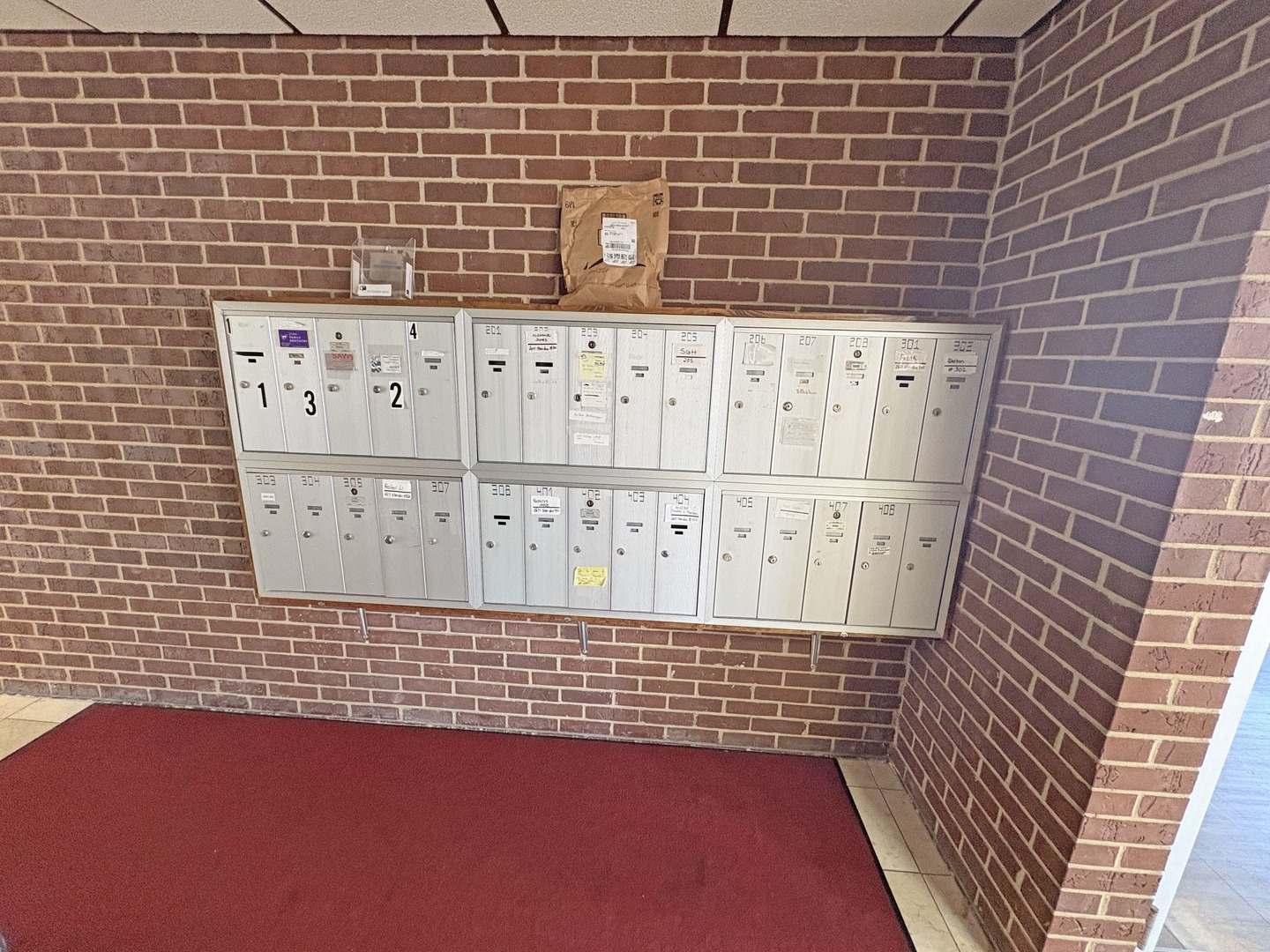 2671 Sheridan Road Zion, IL 60099 - Photo 9 of 10 a view of a wooden door