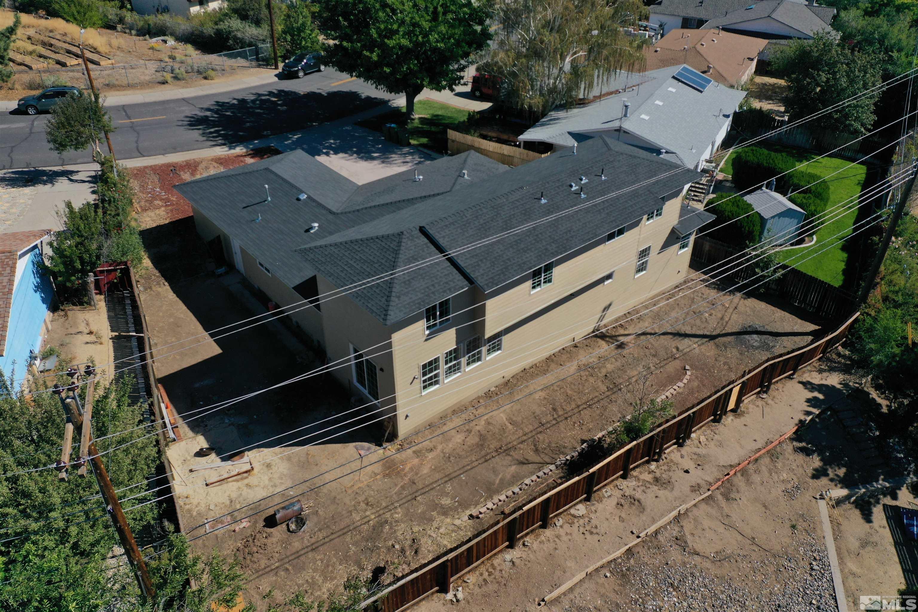2650 Apollo Way Reno, NV 89503 - Photo 5 of 36 an aerial view of residential houses with outdoor space