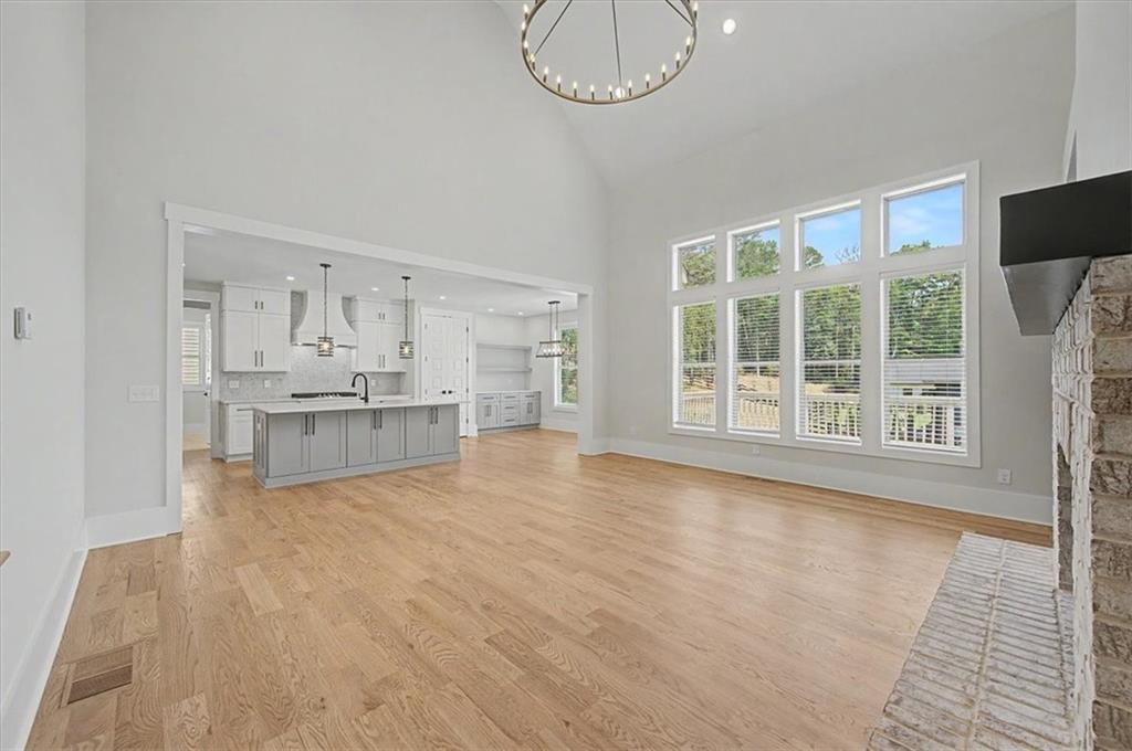 217 Laura Lake Road Marietta, GA 30066 - Photo 10 of 54 a view of an empty room with a window