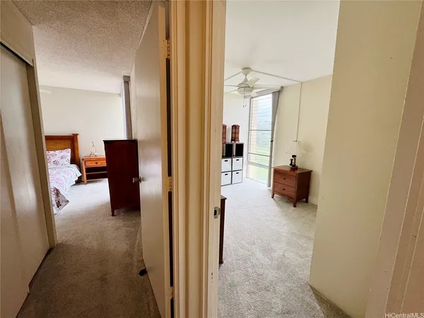 a view of room with window