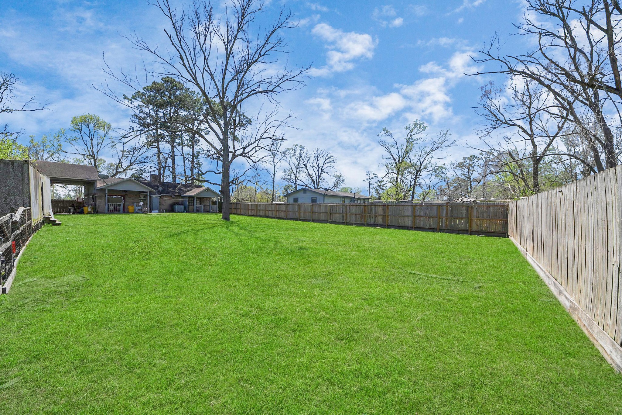 6719 Rubilee Avenue Humble, TX 77396 - Photo 18 of 23 a view of a park with large trees