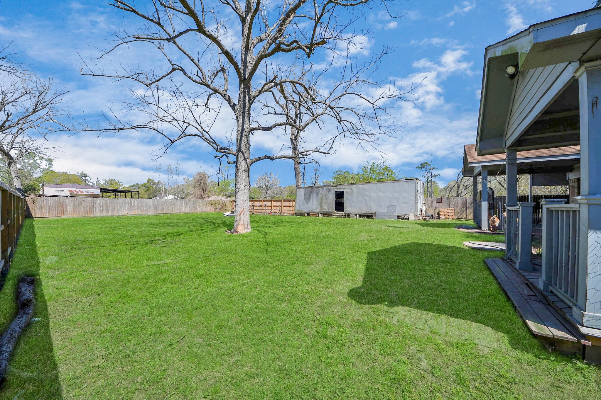 6719 Rubilee Avenue Humble, TX 77396 - Photo 19 of 23 a view of a house with a yard