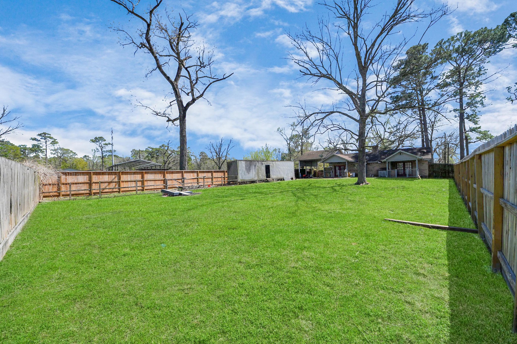 6719 Rubilee Avenue Humble, TX 77396 - Photo 20 of 23 a view of a park with large trees