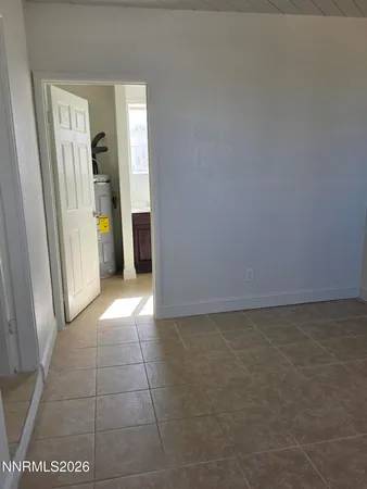 a view of a small space