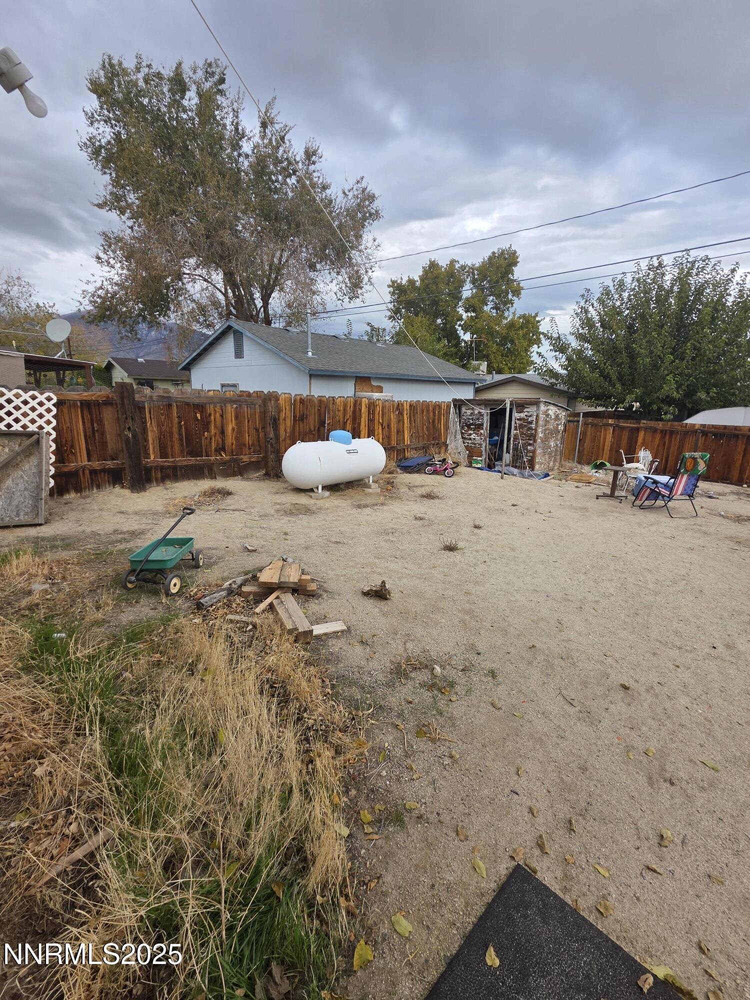 107 English Street Hawthorne, NV 89415 - Photo 20 of 21 front view of a house with a yard