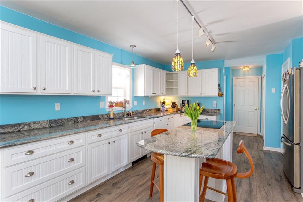 46 Merriman Cove Road Harpswell, ME 04079 - Photo 5 of 35 Fine finishes make this kitchen...