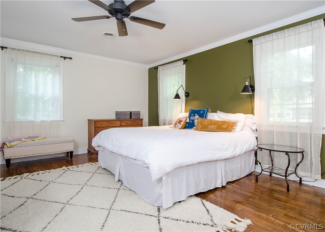 7901 Brown Road North Chesterfield, VA 23235 - Photo 18 of 33 Master bedroom