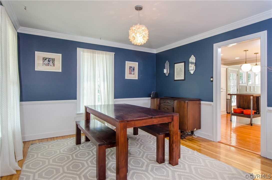 7901 Brown Road North Chesterfield, VA 23235 - Photo 7 of 33 Formal dining room