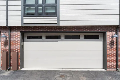 a view of front door