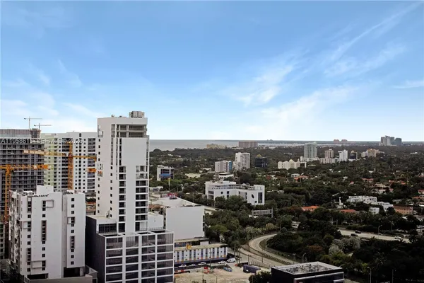 a city view
