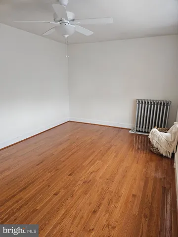 wooden floor in a room