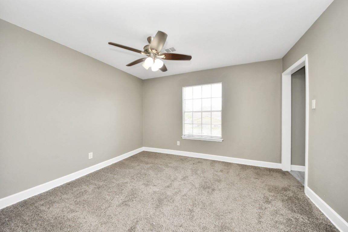 8119 Concho Street Houston, TX 77036 - Photo 19 of 35 Second Floor Secondary bedroom 1