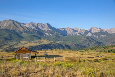 a view of lake with mountain