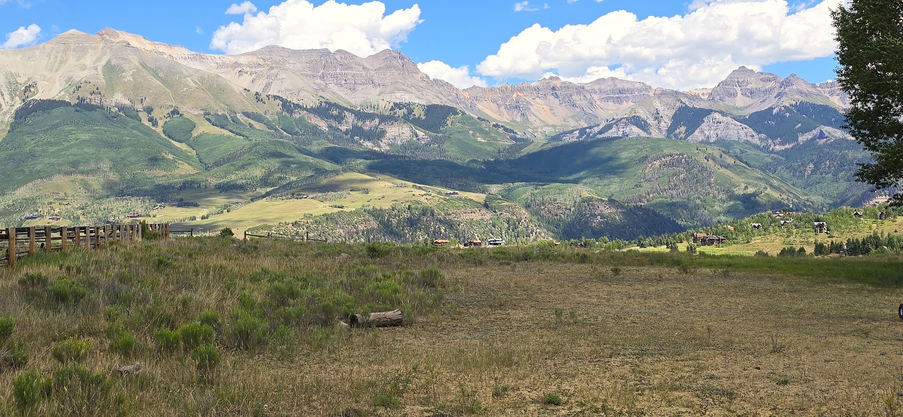 975 B Wagner Way Telluride, CO 81435 - Photo 19 of 20 a view of mountain view with mountains in the background