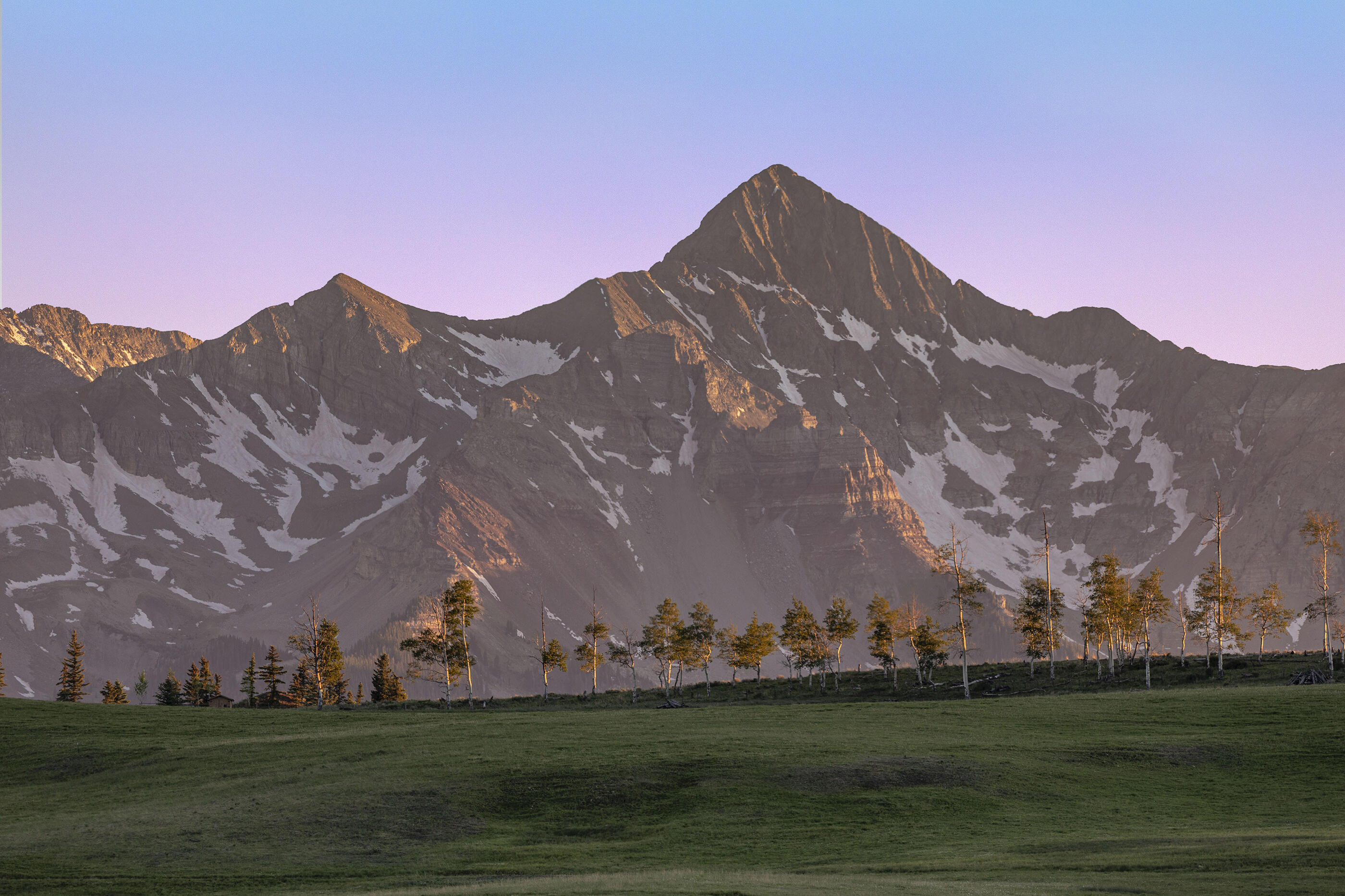 975 B Wagner Way Telluride, CO 81435 - Photo 20 of 20 a front view of a house with a yard