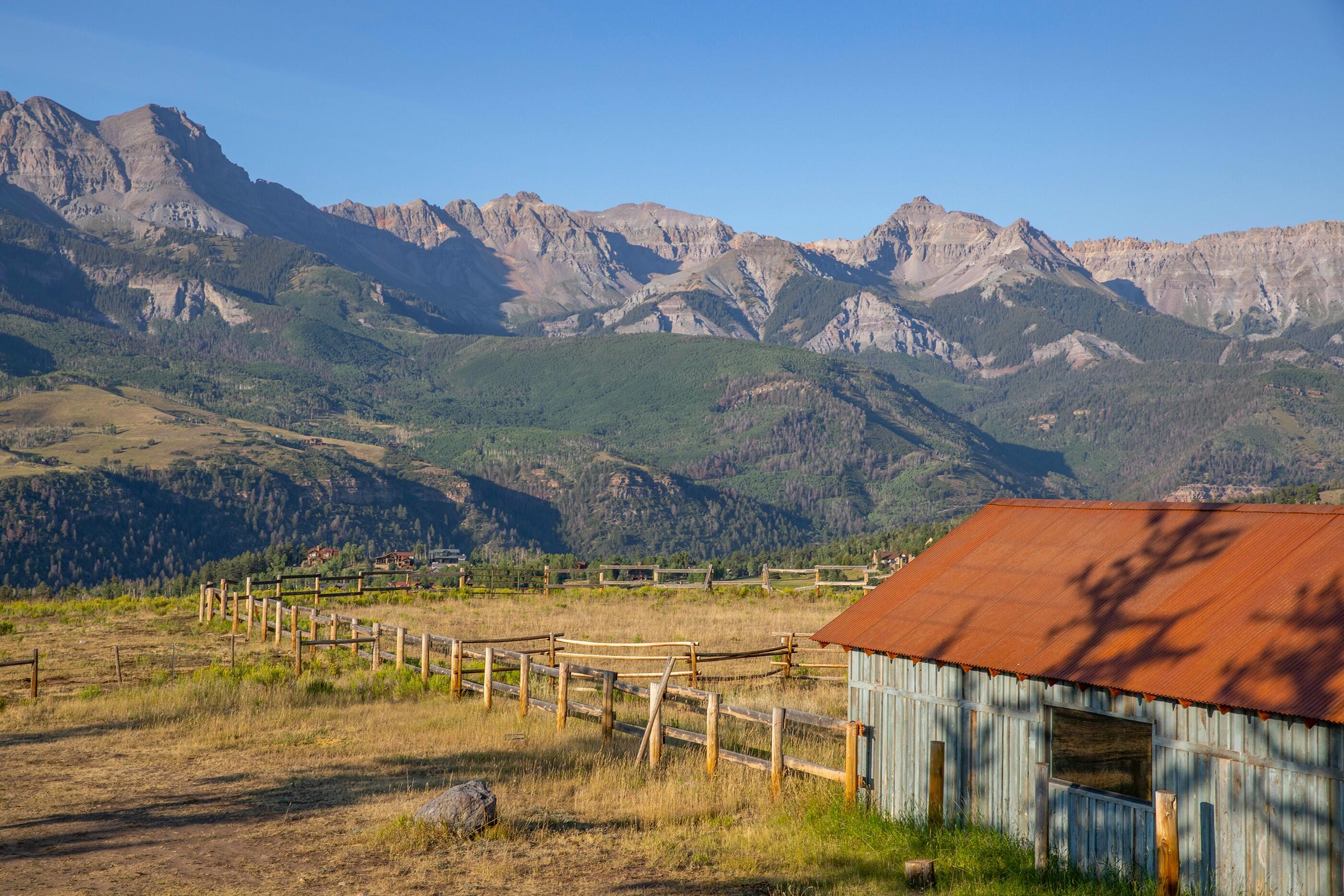 975 B Wagner Way Telluride, CO 81435 - Photo 2 of 20 a view of a swimming pool with a mountain