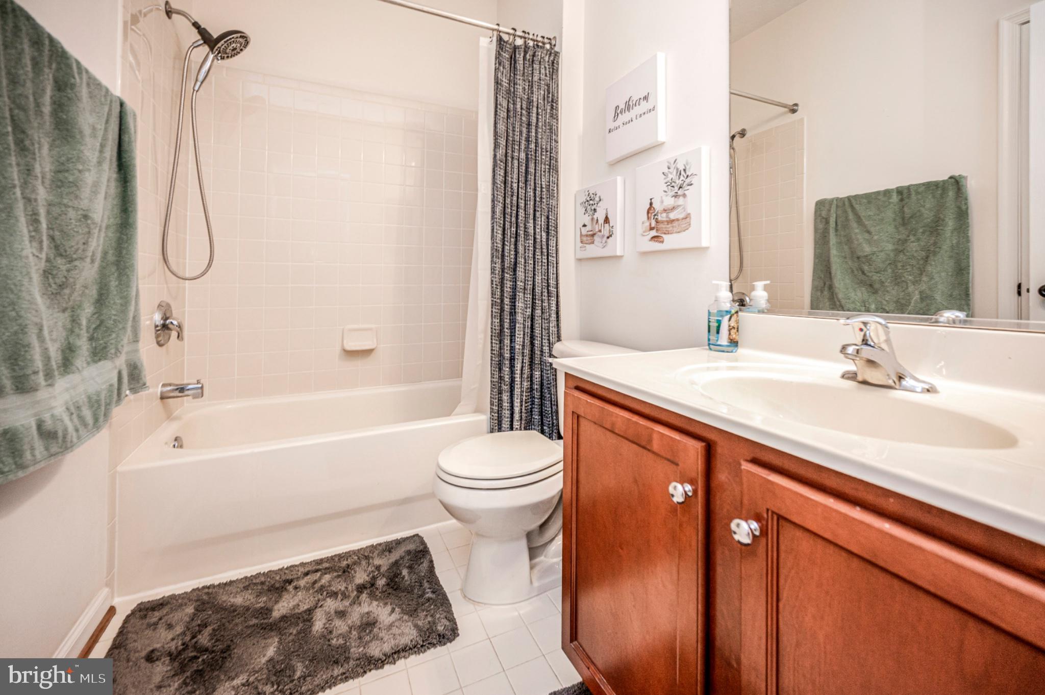 239 Toluca Road Stafford, VA 22556 - Photo 75 of 75 Serene bathroom with modern touches.