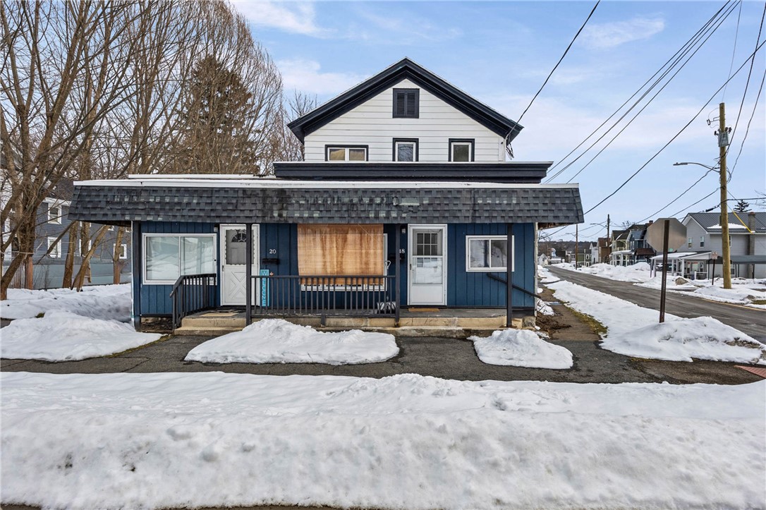1 Sisson Street Lyons, NY 14489 - Photo 29 of 45 Maple Street View of Apts #18-#20
