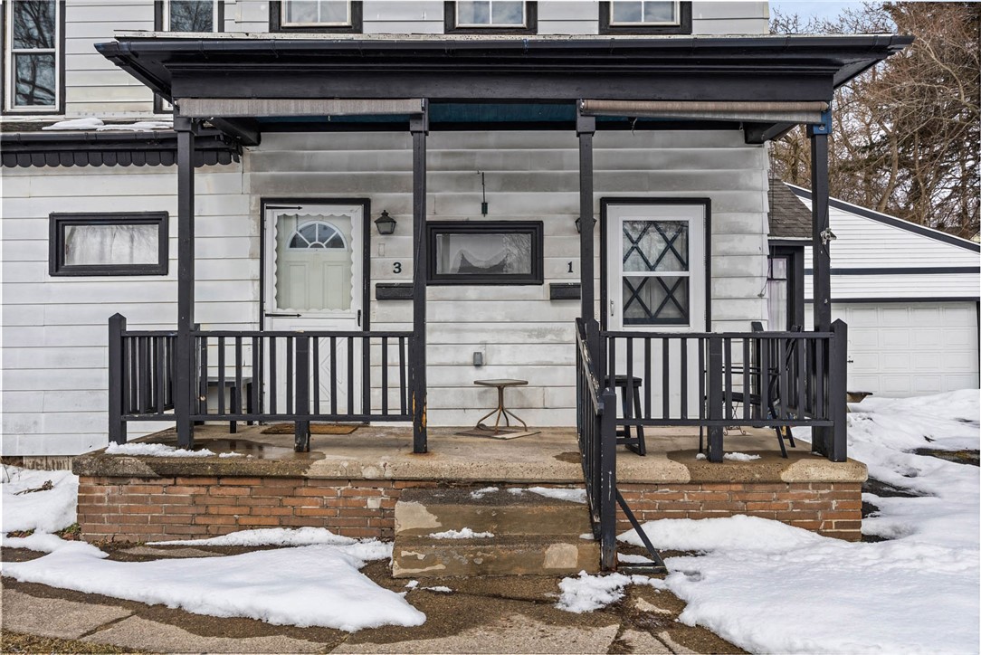 1 Sisson Street Lyons, NY 14489 - Photo 5 of 45 Porch View for #1-#3 Apts