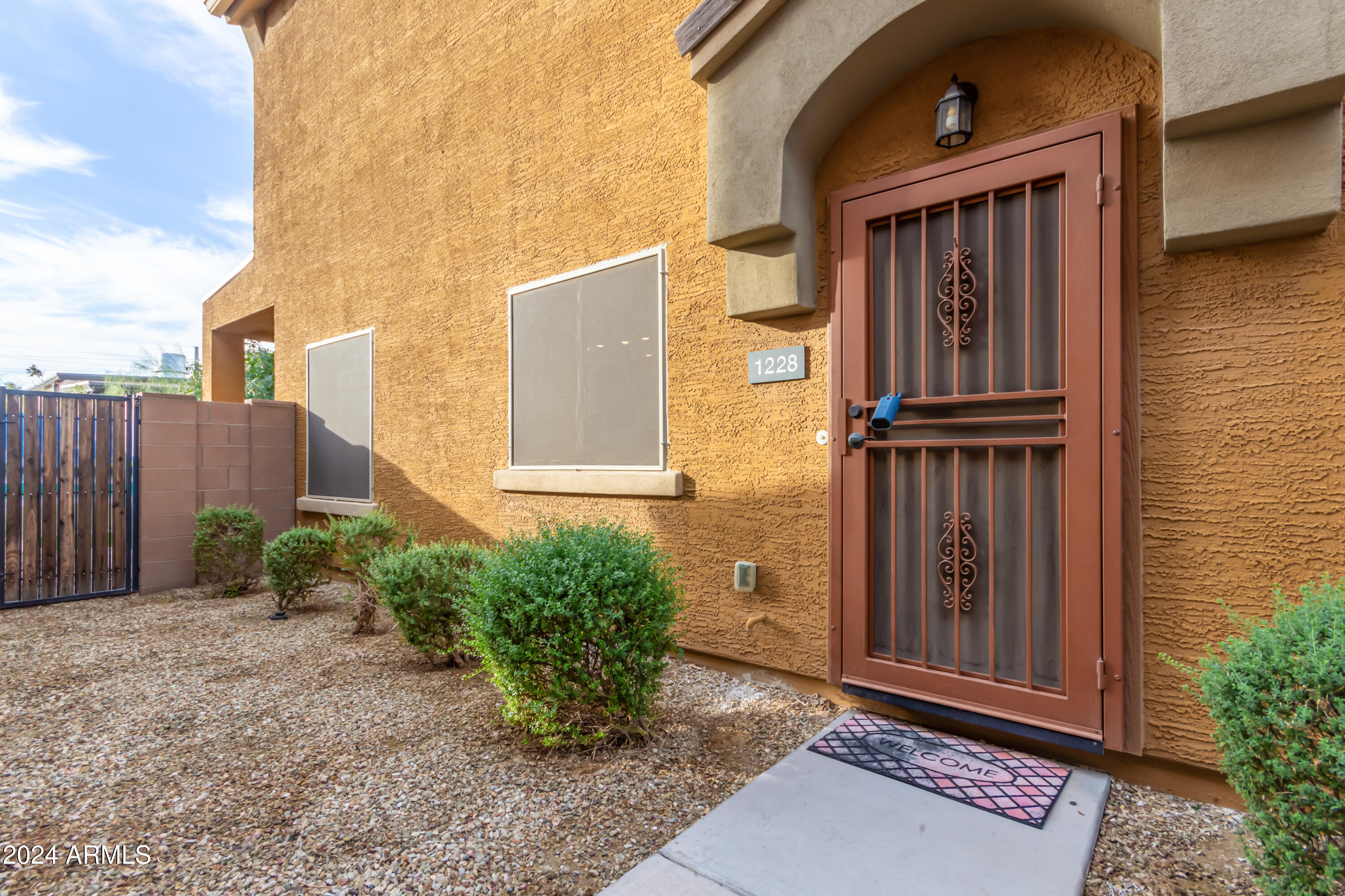 Front Security Door