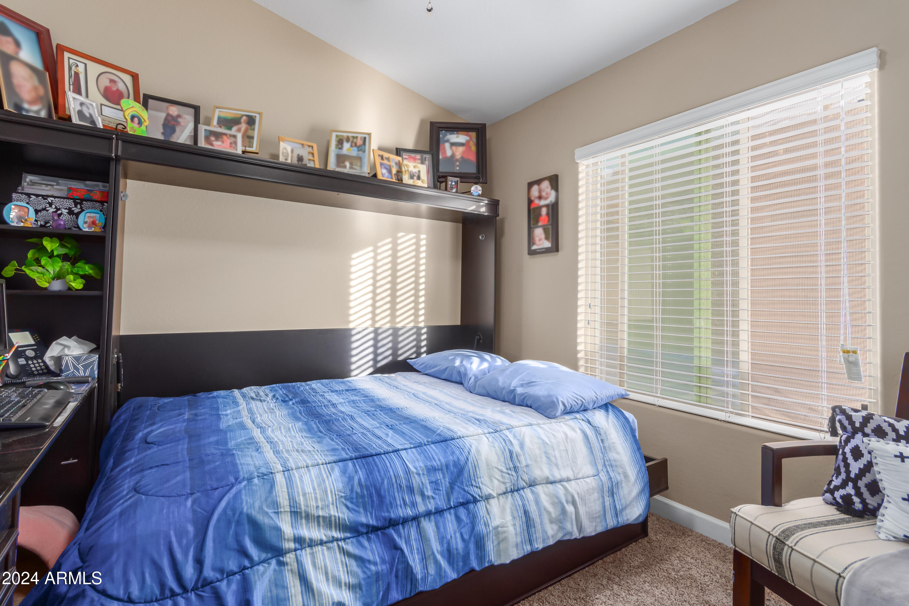 2150 West Alameda Road, Unit 1228 Phoenix, AZ 85085 - Photo 11 of 21 Bedroom #2 Featuring Murphy Bed