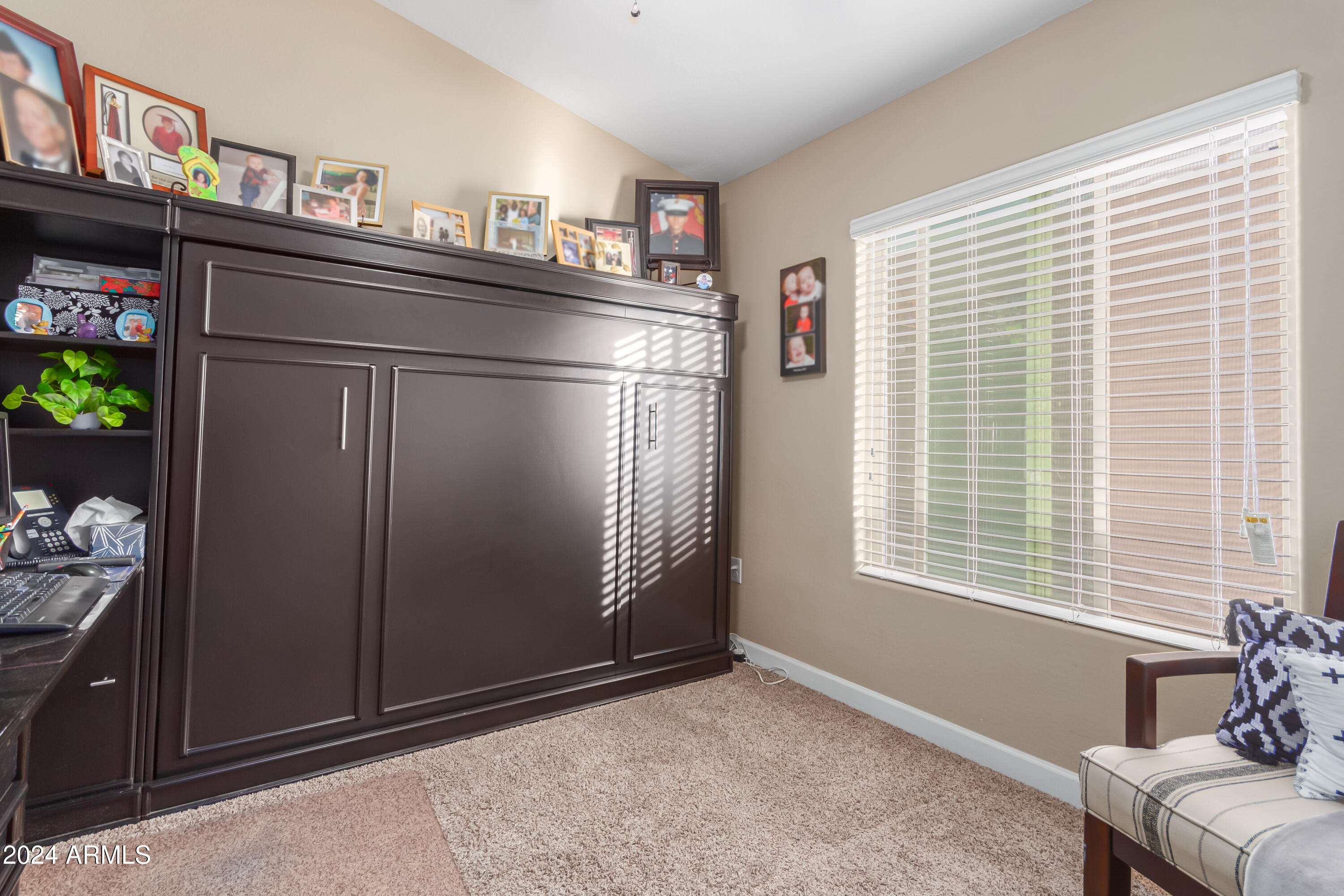 2150 West Alameda Road, Unit 1228 Phoenix, AZ 85085 - Photo 12 of 21 Bedroom #2 Featuring Murphy Bed
