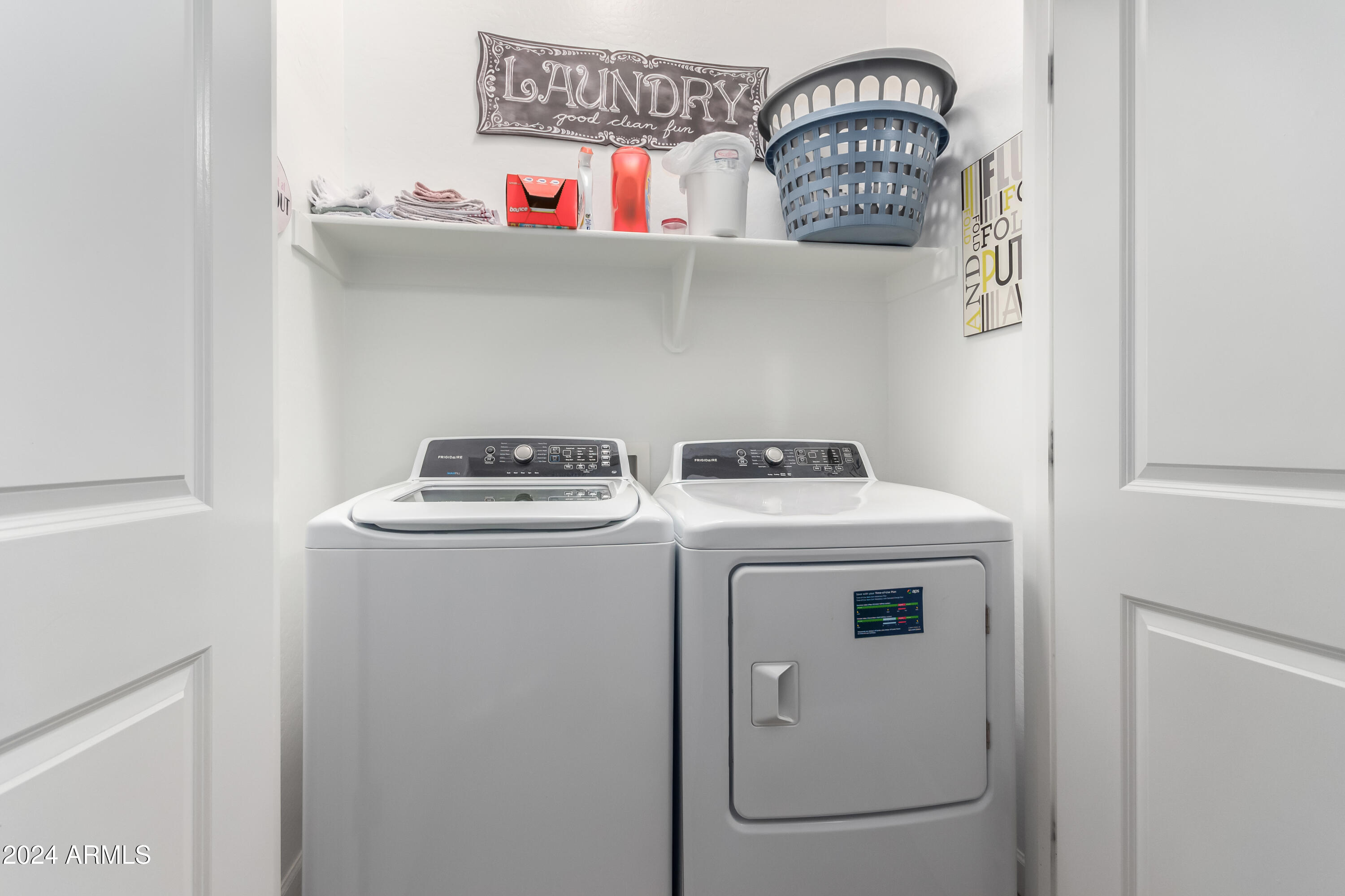 2150 West Alameda Road, Unit 1228 Phoenix, AZ 85085 - Photo 14 of 21 Upstairs Laundry Space