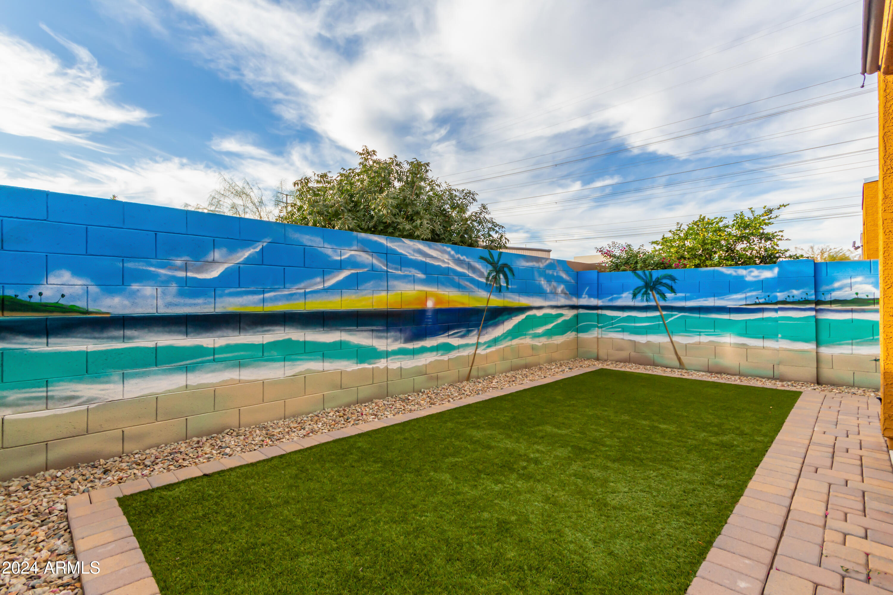 2150 West Alameda Road, Unit 1228 Phoenix, AZ 85085 - Photo 17 of 21 Backyard Daylight