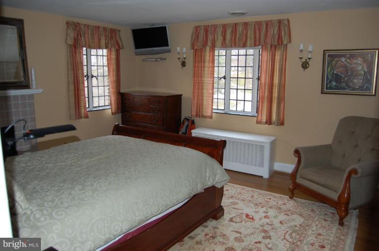 101 Overhill Road Baltimore, MD 21210 - Photo 9 of 24 a bedroom with a bed and wooden floor