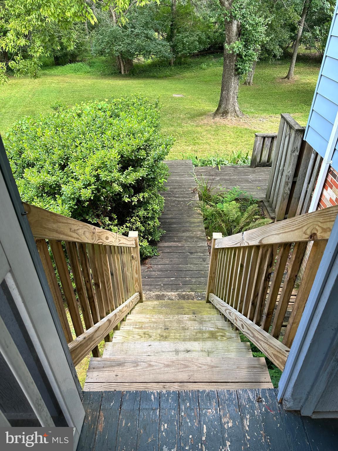 7374 Roxbury Avenue Manassas, VA 20109 - Photo 24 of 42 a view of swimming pool from a balcony