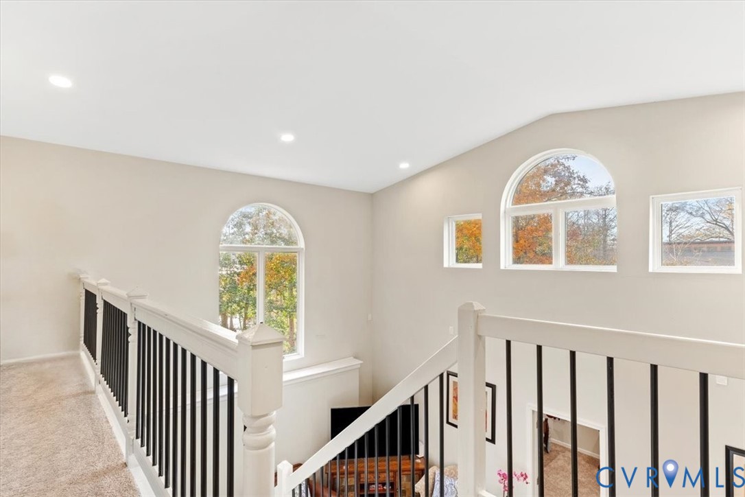 517 West Riverside Drive Lanexa, VA 23089 - Photo 6 of 31 a view of an entryway with wooden floor
