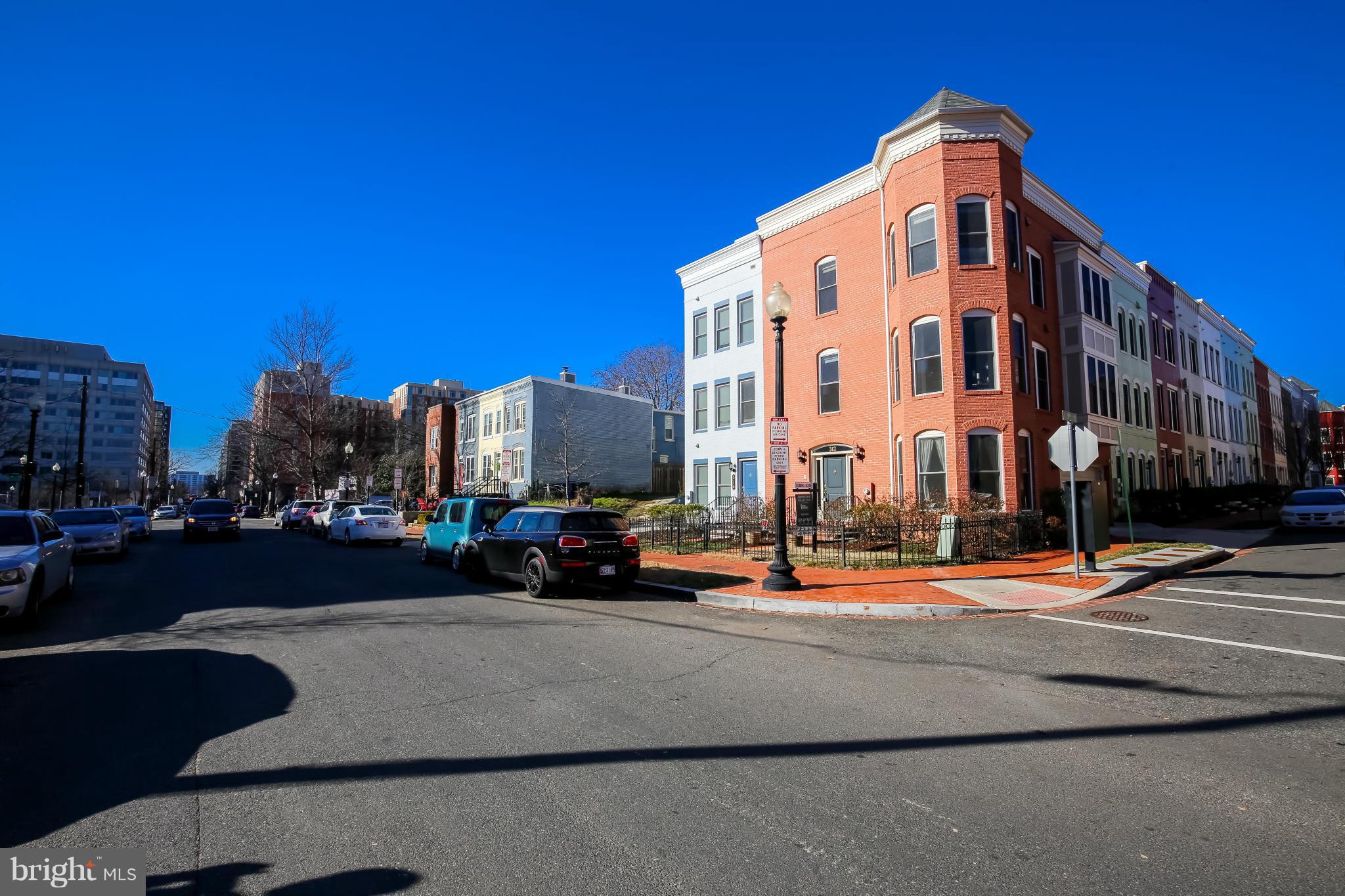 312 L Street Southeast Washington, DC 20003 - Photo 25 of 29 a view of a street with cars